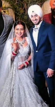 IN PICS: Neha Kakkar-Rohanpreet Singh’s Wedding Reception At Chandigarh; Newly Married Couple Look Straight Out Of Fairytale!