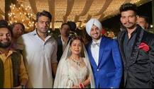 IN PICS: Neha Kakkar-Rohanpreet Singh’s Wedding Reception At Chandigarh; Newly Married Couple Look Straight Out Of Fairytale!