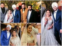 IN PICS: Neha Kakkar-Rohanpreet Singh’s Wedding Reception At Chandigarh; Newly Married Couple Look Straight Out Of Fairytale!