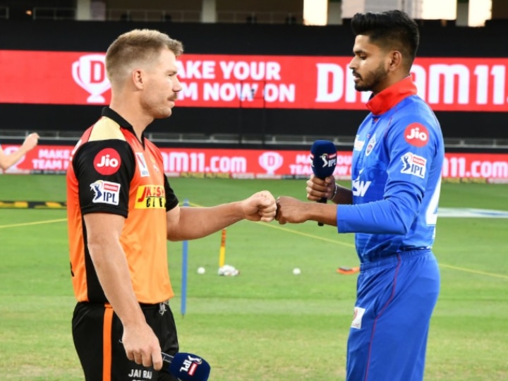 IPL 2020 DC vs SRH Toss Update Delhi Capitals vs Sunrisers Hyderabad Match 47 At Dubai IPL 2020, DC vs SRH Toss Update: Shreyas Iyer Wins Toss, Elects To Field First Against David Warner's SRH