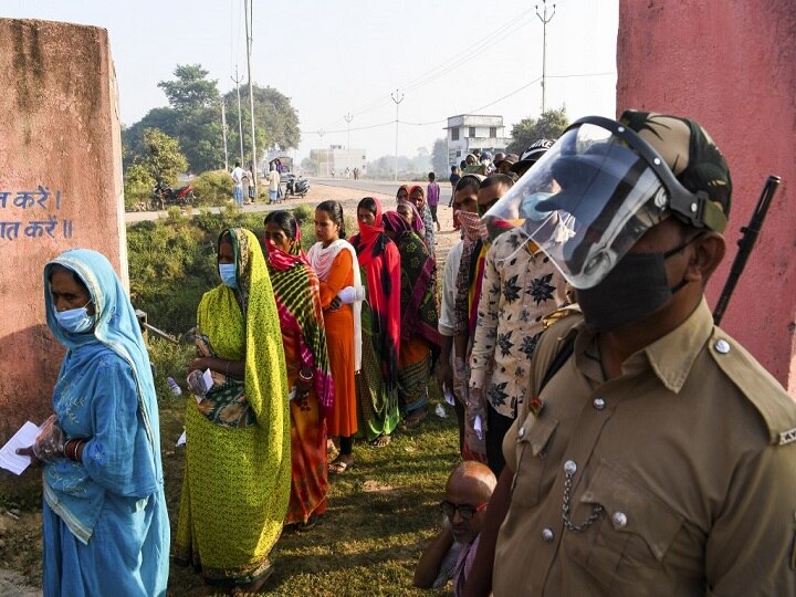 Bihar Elections 2020: Phase 1 Voting On Wednesday Covid-19 Protocols Voting Percentage Bihar Polls Update Bihar Elections 2020: Amid Strict Covid-19 Protocols, Bihar Steps Out To Cast Vote For 71 Seats In First Phase