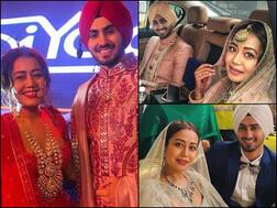 Neha Kakkar-Rohanpreet Singh’s Wedding Unseen VIDEOS & PICS: Groom Shares Special Message For His Bride
