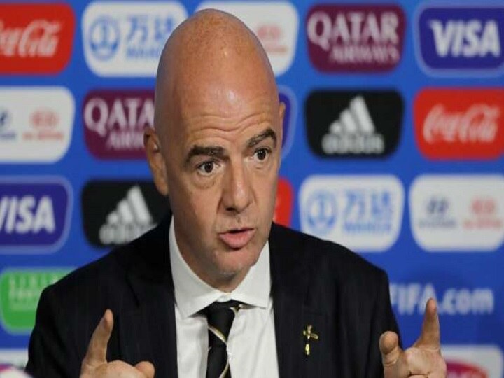 FIFA President Gianni Infantino Tests Positive For Covid-19 FIFA President Gianni Infantino Tests Positive For Covid-19, Will Be In Quarantine For At Least 10 Days