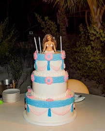 In Pics: Here’s A Look At Kim Kardashian’s Extravagant 40th Birthday Bash On A Private Island