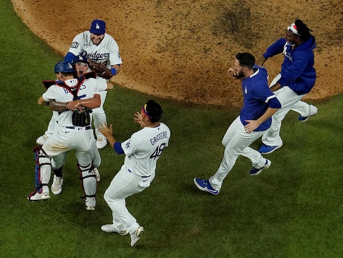 LA Dodger Red Jersey