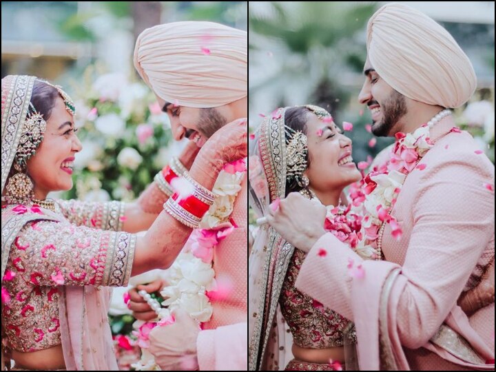 Neha Kakkar Rohanpreet Singh Wedding Photos: Neha Kakkar Shares Unseen PICS From Her Varmala Ceremony With Husband Rohanpreet NehuDaVyah Pictures Neha Kakkar Shares Unseen PICS From Her Varmala Ceremony; Hubby Rohanpreet Dedicates Special Post For Her