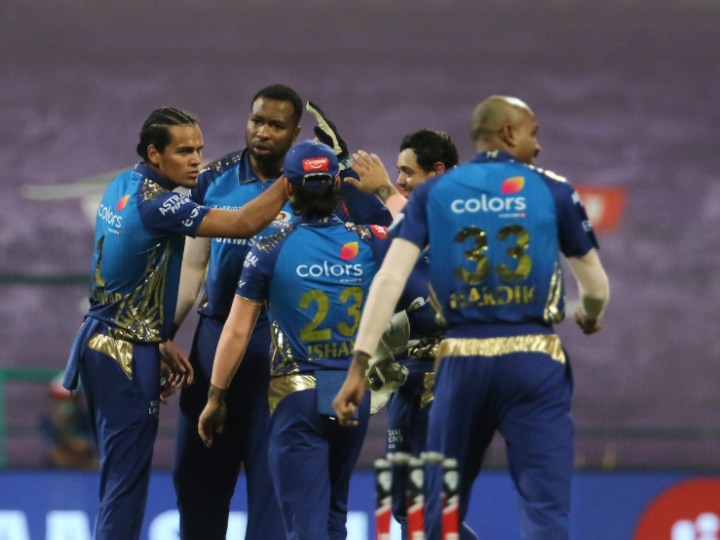 RCB vs MI IPL T20 UAE Match Highlights 1st Innings Report Mumbai vs Bangalore Match Today IPL 2020, RCB vs MI: Devdutt Padikkal Shine; Mumbai Indians Restrict Royal Challengers Bangalore To 164/6 At Abu Dhabi