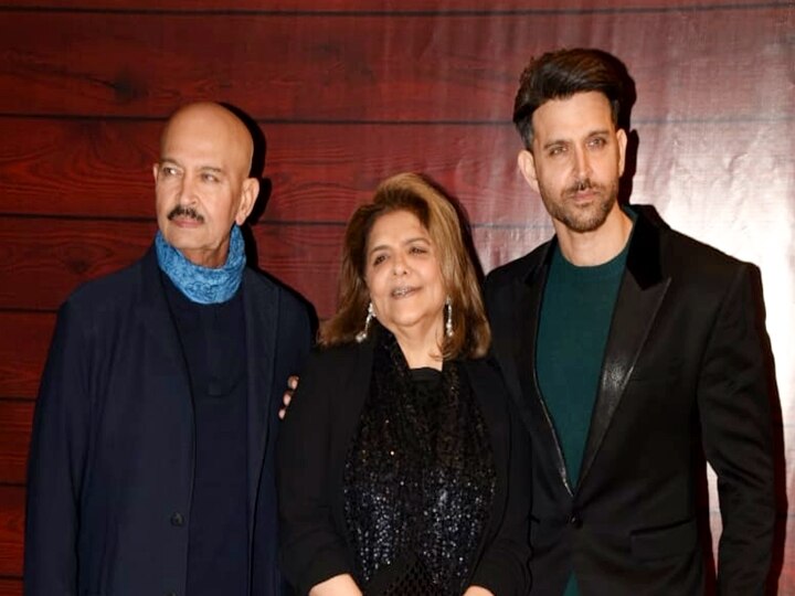 Hrithik Roshan Mother Pinkie Roshan Tests Negative For Coronavirus Covid-19; Rakesh Roshan Confirms Good News Hrithik's Mother Pinkie Roshan Tests Negative For Covid-19; Rakesh Roshan Confirms Good News