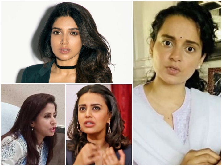 From Kangana Ranaut, Bhumi Pednekar, To Swara Bhasker Bollywood Celebs Demand Justice For Nikita Tomar From Kangana Ranaut, Bhumi Pednekar, To Swara Bhasker Bollywood Celebs Demand Justice For Nikita Tomar