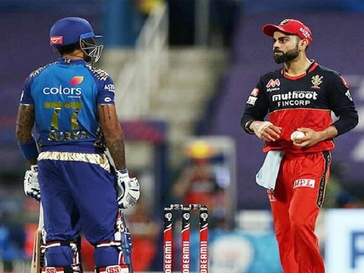 IPL 2020 MI Batsman Suryakumar Yadav Keeps Cool As RCB Skipper Kohli Tries To Sledge Him Watch | MI Batsman Suryakumar Keeps Cool As RCB Skipper Kohli Tries To Sledge Him In IPL 2020 Encounter