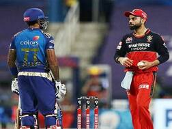 Watch | MI Batsman Suryakumar Keeps Cool As RCB Skipper Kohli Tries To Sledge Him In IPL 2020 Encounter