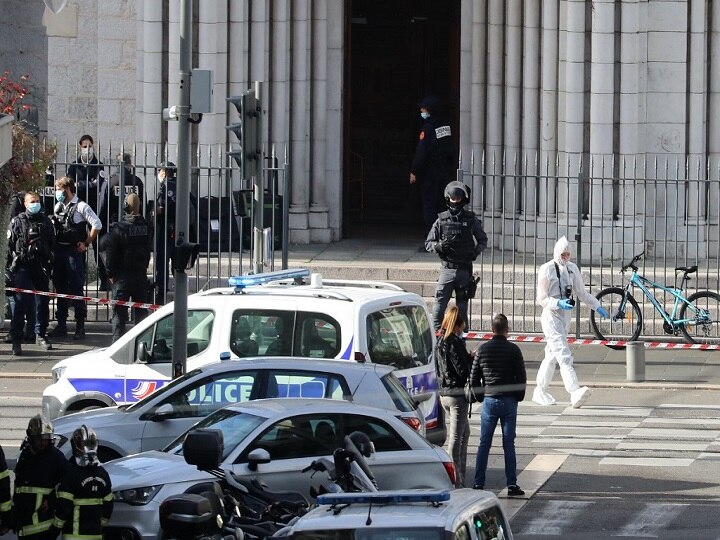 France terrorist attack: woman decapitated, Three dead in knife attack in French church, france terror attack first visuals France Terror Attack: Another Shocking Knife Attack At Church, Woman Beheaded, 2 Others Killed | See First Visuals