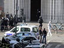France Terror Attack: Another Shocking Knife Attack At Church, Woman Beheaded, 2 Others Killed | See First Visuals