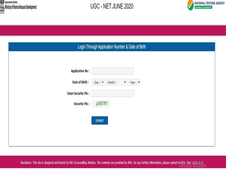 UGC NET Admit Card Released NTA Released Admit Cards for UGC November 2020 Exams UGC NET Admit Card RELEASED: NTA Releases Hall Tickets For November NET/JRF Exams At ugcnet.nta.nic.in; Here's Direct Link, How To Download