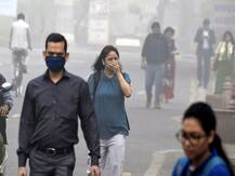 Delhi Suffers Under Double Whammy Of Rising Pollution And Third Wave Of Covid-19