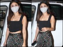 PICS: Mouni Roy Gives Major Fashion Goals With Latest Look; Flashes Her Ring While Posing For Paparazzi