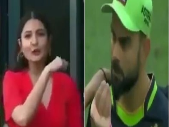 Watch: This Adorable Video Of Virat Kohli Asking Anushka Sharma If She Had Food During IPL Match Is Going VIRAL And Will Make You Go AWW!  Watch: This Adorable Video Of Virat Kohli Asking His Pregnant Wife Anushka Sharma If She Had Food During IPL Match Is Going VIRAL And Will Make You Go AWW!