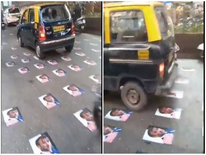 France Emmanuel Macron, Mumbai Bhendi Bazar Protests Against French President WATCH: Protest Against Emmanuel Macron In Mumbai, Bhendi Bazar Road Plastered With French President’s Pictures