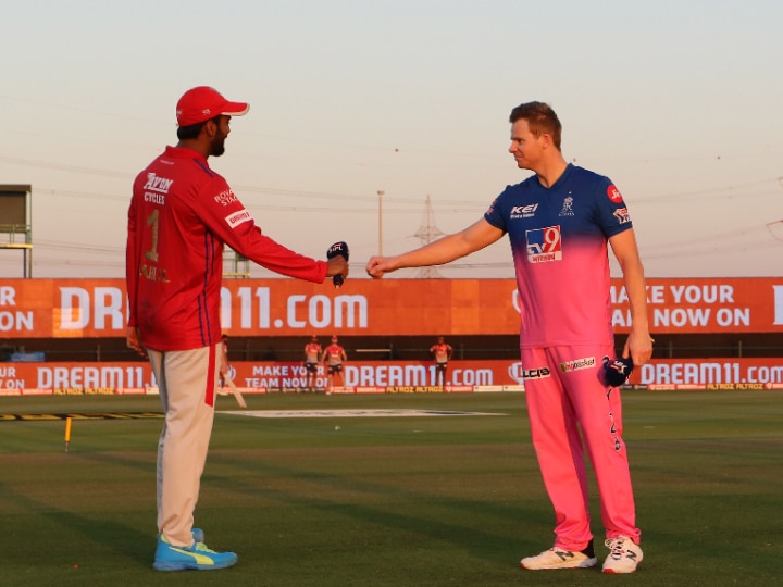 KXIP vs RR IPL 2020 Toss Updates Kings XI Punjab vs Rajasthan Royals Ipl 13 live Indian Premier League   IPL 2020, KXIP vs RR Toss Update: Rajasthan Royals Win Toss, Opt To Bowl First Against Kings XI Punjab At Abu Dhabi