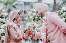 Unseen Pictures From Neha Kakkar-Rohanpreet Singh’s Wedding; See The Lovebirds Locking Lips Post Their Engagement
