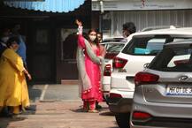 In Pics: Kajal Aggarwal Poses With Her Mother Ahead Of Her Wedding With Gautam Kitchlu