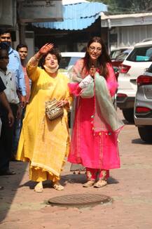 In Pics: Kajal Aggarwal Poses With Her Mother Ahead Of Her Wedding With Gautam Kitchlu