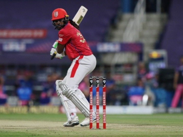 KXIP vs RR IPL T20 UAE Match Highlights 1st Innings Report Punjab vs Rajasthan Match Today IPL 2020, KXIP vs RR: Chris Gayle Shine, Propel Kings XI Punjab To 185/4 Against Rajasthan Royals