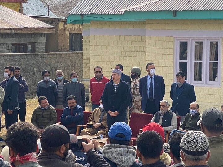 Jammu & Kashmir: Omar Abdullah On Article 370 Abrogation, Gupkar Declaration Fight Against August 5 Decision Taken By Centre Last Year To Continue: Omar Abdullah In Drass