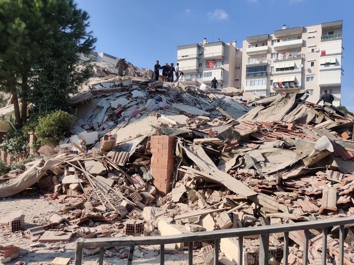 Earthquake In Turkey, 7 Magnitude Earthquake In Greece Richter Scale aegean-coast 7.0-Magnitude Earthquake In Aegean Sea Jolts Turkey, Greece; Buildings Collapse, Damages Reported