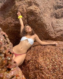 EX Bigg Boss Contestant Benafsha Raises OOMPH In Tiny Bikini While Holidaying In Goa