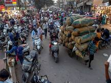 IN PICS | Shoppers Throng Delhi's Chandni Chowk Market As Diwali Fever Trumps Covid Fears