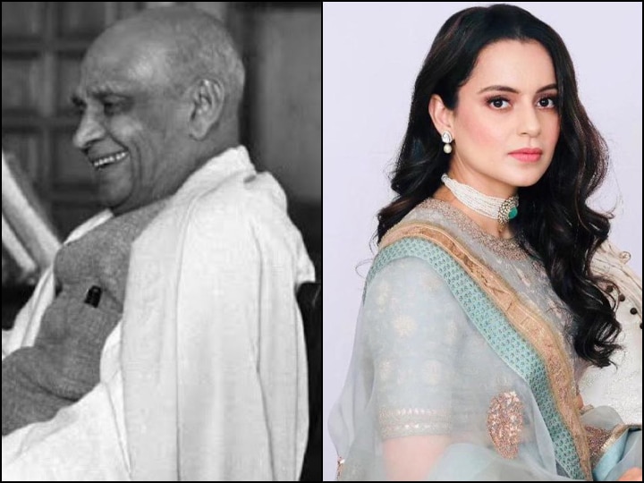 Sardar Vallabhbhai Patel Suffered and Gave Up Prime Ministers position to Please Gandhi says Kangana Ranaut ‘He Sacrificed The Position Of Prime Minister Just To Please Gandhi’: Kangana Ranaut On Sardar Vallabhbhai Patel’s Birth Anniversary