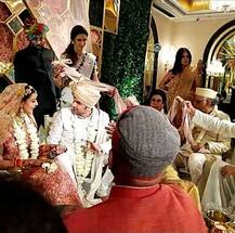 Unseen PICS From Kajal Aggarwal And Gautam Kitchlu’s Wedding Ceremony