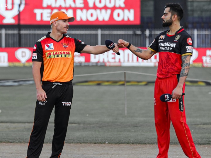 RCB vs SRH IPL 2020 Toss Updates Royal Challengers Bangalore vs Sunrisers Hyderabad IPL 13 live Indian Premier League IPL 2020, RCB Vs SRH Toss Update: David Warner Wins Toss, Elects To Field First Against Kohli's RCB