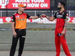 IPL 2020, RCB Vs SRH Toss Update: David Warner Wins Toss, Elects To Field First Against Kohli's RCB