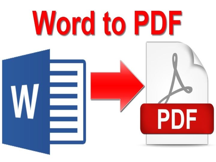 Word to PDF How to convert Word document into PDF File Word File to PDF: Confused About Converting Word Documents To PDF? Follow These Simple Steps