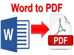 Word File to PDF: Confused About Converting Word Documents To PDF? Follow These Simple Steps