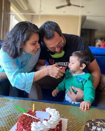 PICS: Here's How 'Taarak Mehta Ka Ooltah Chashmah' Actress Priya Ahuja Celebrated Son's FIRST Birthday