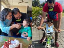 PICS: Here's How 'Taarak Mehta Ka Ooltah Chashmah' Actress Priya Ahuja Celebrated Son's FIRST Birthday