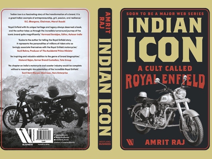 Royal Enfield Book Indian Icon Book Spill Beans On Story Of Biking Giant Royal Enfield 'Indian Icon': Book Spills Beans On Trail-Blazing Story Of Biking Giant Royal Enfield