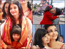 IN PICS: When Aishwarya Rai Bachchan And Aaradhya Bachchan Set Major Mother-Daughter Goals
