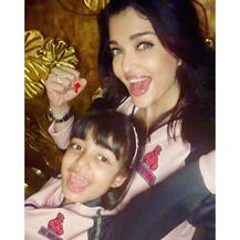 IN PICS: When Aishwarya Rai Bachchan And Aaradhya Bachchan Set Major Mother-Daughter Goals