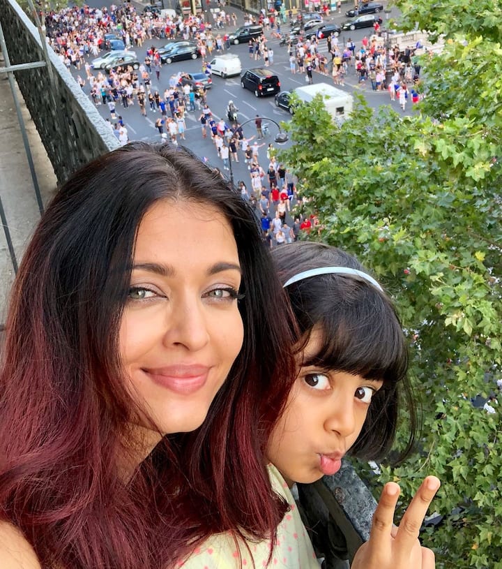 10.The beautiful and talented actress was last seen starring in ‘Fanney Khan’ alongside Anil Kapoor and Rajkummar Rao. She will be next seen starring in the Tamil historical drama ‘Ponniyin Selvan’ directed by Mani Ratnam.
All image courtesy - Aishwarya Rai Bachchan (@aishwaryaraibachchan_arb/Instagram)