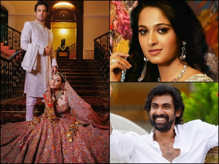 Anushka Shetty Rana Daggubati And Others Wishes Happy Marriage To The Newly Weds Kajal Aggarwal And Gautam Kitchlu Anushka Shetty, Rana Daggubati And Others Wish 'Happy Marriage' To The Newly Weds Kajal Aggarwal And Gautam Kitchlu