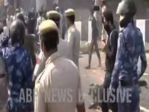 Violence In Ballabhgarh During Mahapanchayat In Nikita Tomar Murder Case, Trucks Loaded With Stones Seen