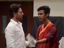 Irrfan Khan’s Son Babil Khan Recalls The First Time His Father Saw Him Perform On Stage