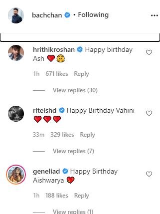 Happy Birthday Aishwarya Rai: Abhishek Bachchan Pens Heartwarming Post For Wifey, Shares Adorable PIC With Her