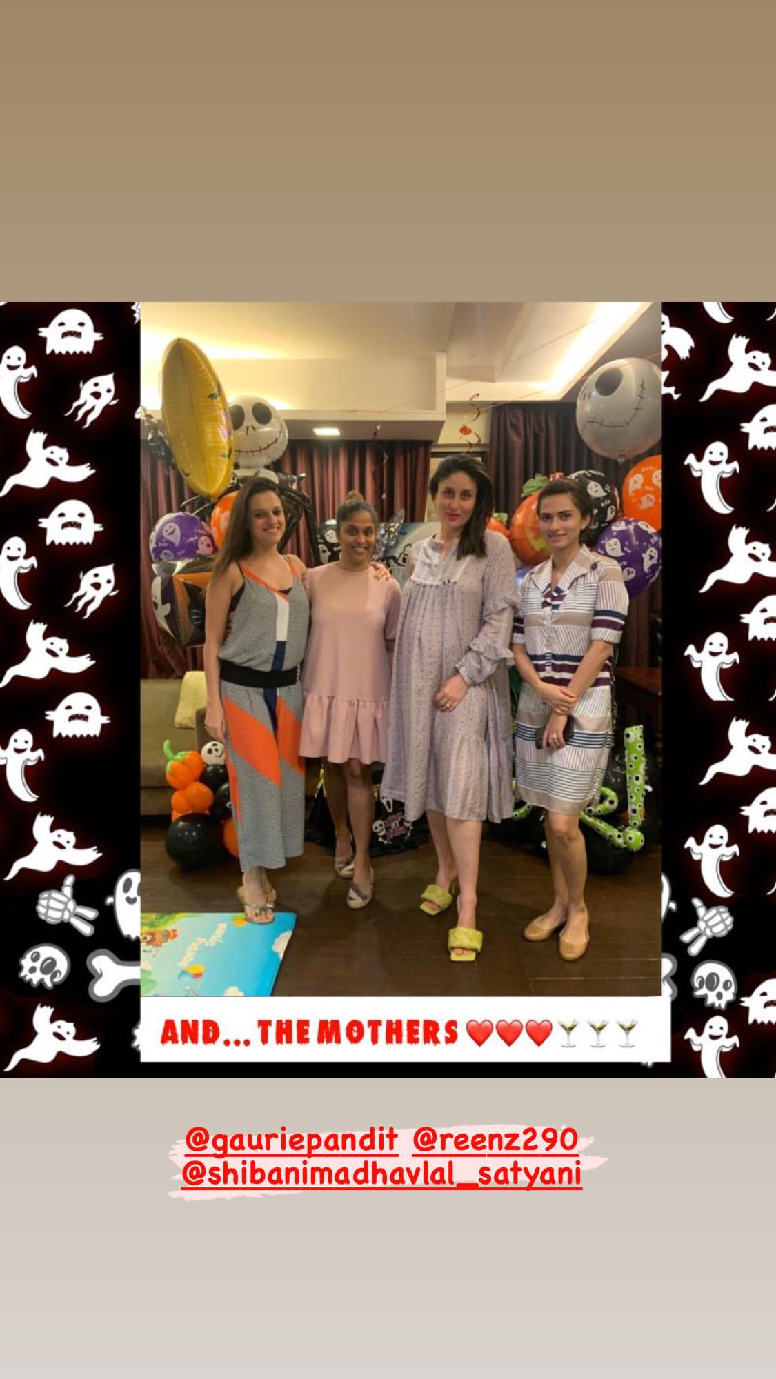 Kareena Kapoor Shares PICS From Son Taimur's Halloween Celebrations, Can You Spot Him?