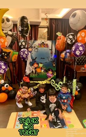 Kareena Kapoor Shares PICS From Son Taimur's Halloween Celebrations, Can You Spot Him?