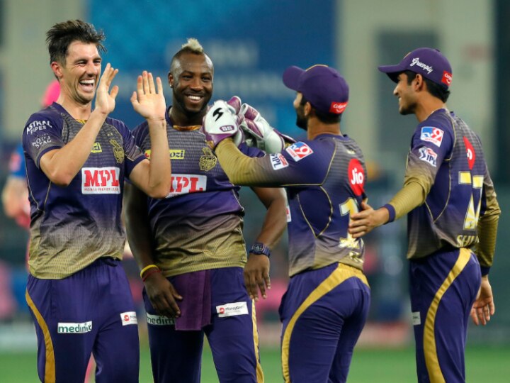 KKR vs RR IPL T20 UAE Full Match Highlights Match Report Best Catches and Wickets Kolkata vs Rajasthan Match Today IPL 2020, KKR vs RR: Cummins, Morgan Star As Kolkata Deliver Rajasthan Knock Out Punch With 60 Runs Win